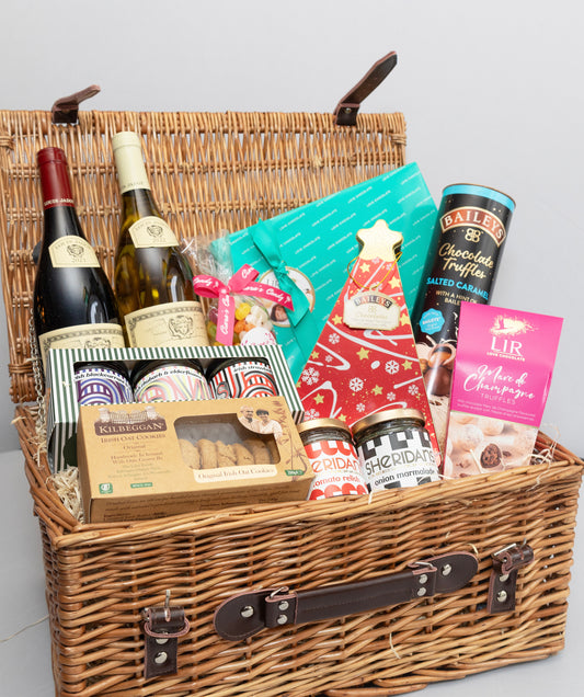 Celebrate the Season with Our Premium Irish Christmas Hampers for Corporate Gifting