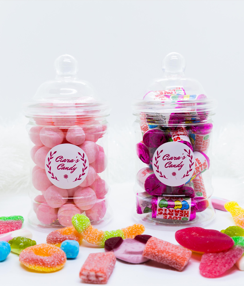 Candy Jars – Ciara's Candy Store