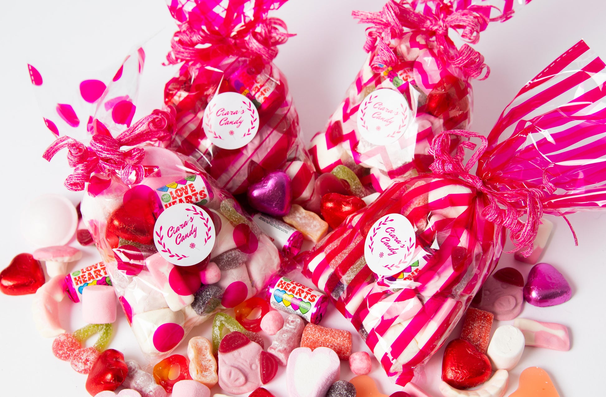 Sweet Heart Jelly Bag