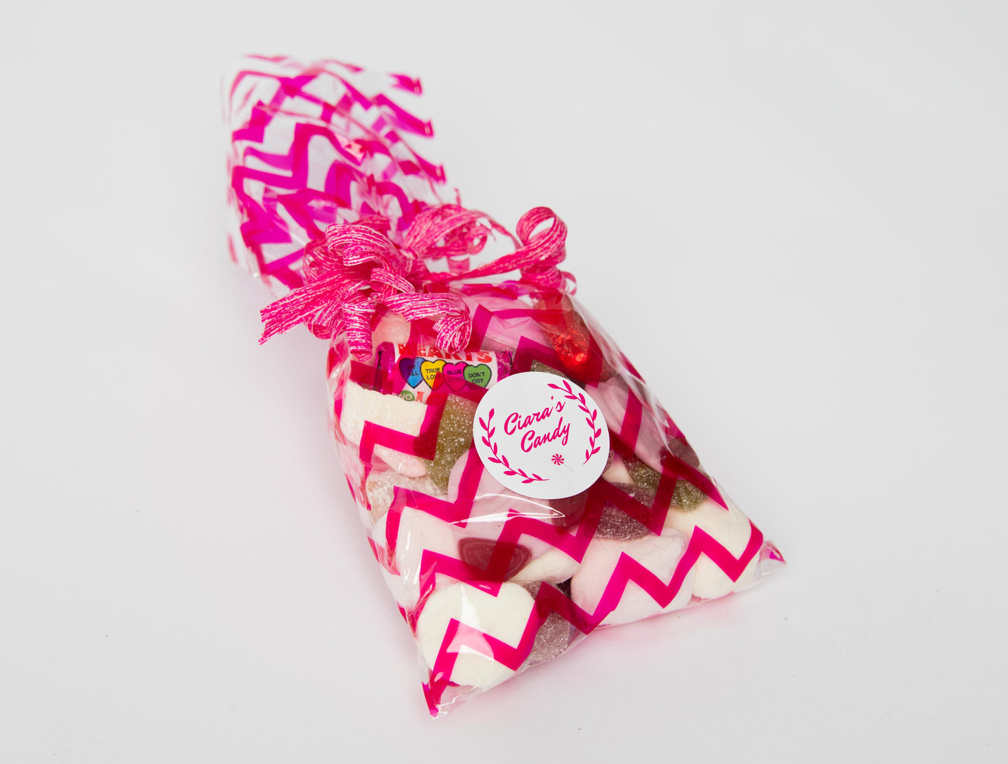 Sweet Heart Jelly Bag