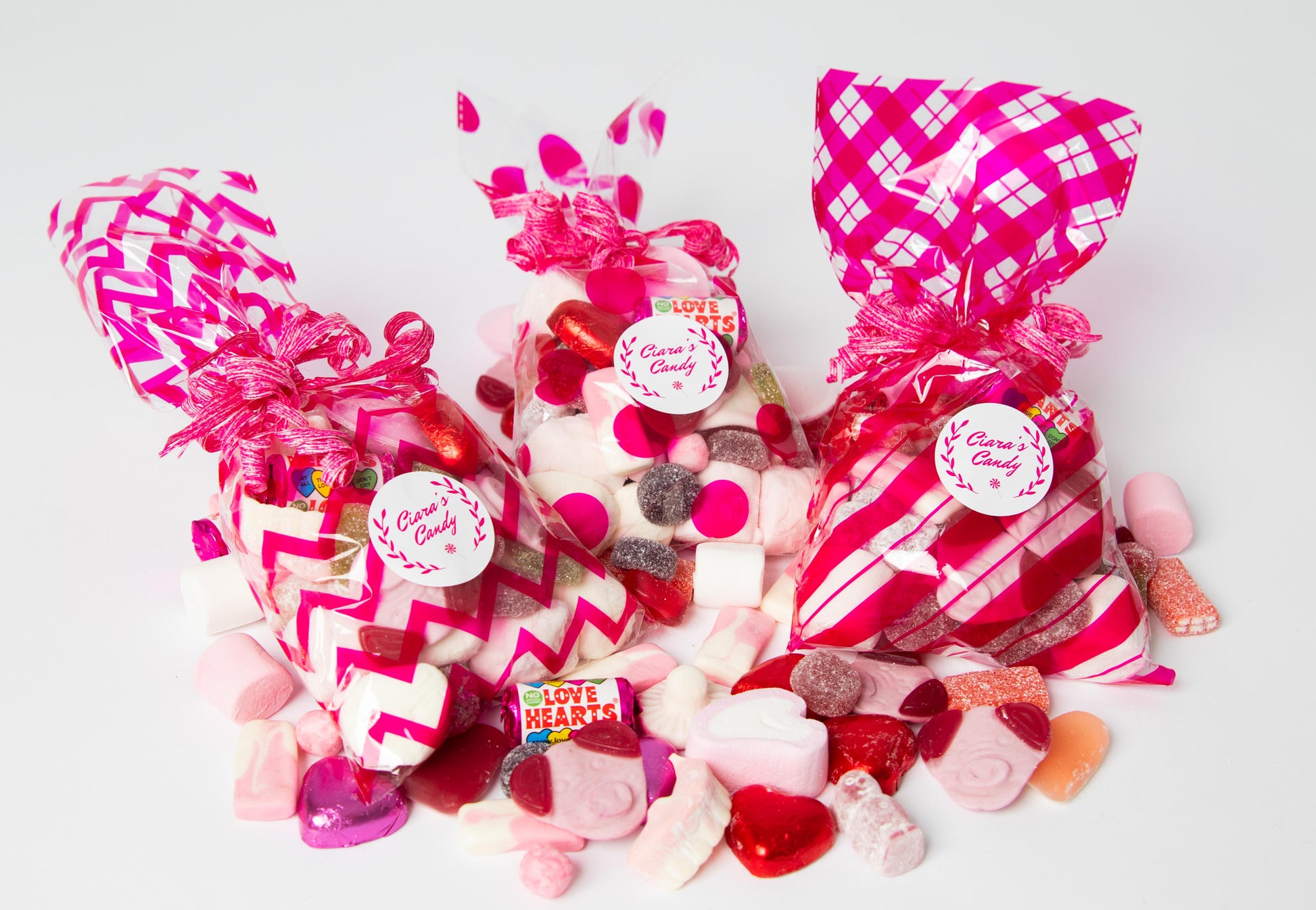 Sweet Heart Jelly Bag